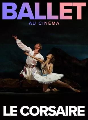 Affiche du film Le Corsaire (Bolchoï)