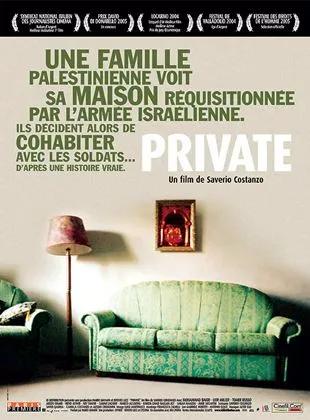 Affiche du film Private