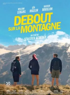 Affiche du film Debout sur la montagne