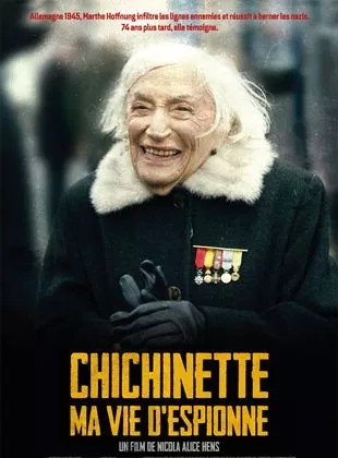 Affiche du film Chichinette, Ma vie d'espionne