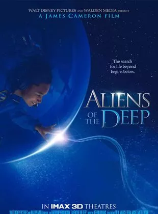 Affiche du film Aliens of the Deep - Court Métrage