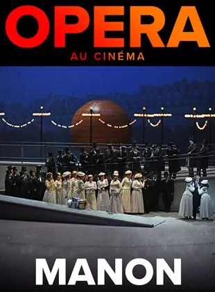 Affiche du film Manon (Metropolitan Opera)