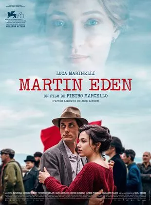 Affiche du film Martin Eden