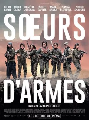 Affiche du film Sœurs d'armes