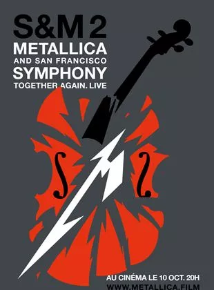 Affiche du film Metallica & San Francisco Symphony : S&M 2