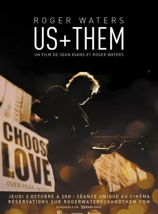Affiche du film Roger Waters Us + Them