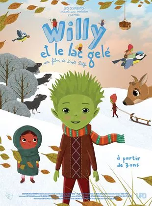 Affiche du film Willy et le lac gelé