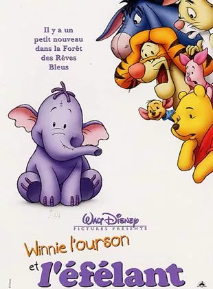 Affiche du film Winnie l'ourson et l'Efélant