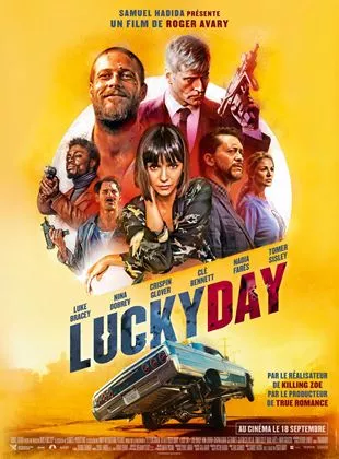Affiche du film Lucky Day