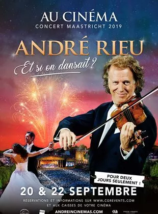 Affiche du film Concert d'André Rieu : Et si on dansait ? (CGR Events)