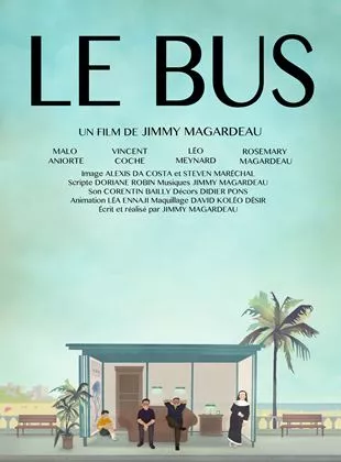 Affiche du film Le Bus - Court Métrage