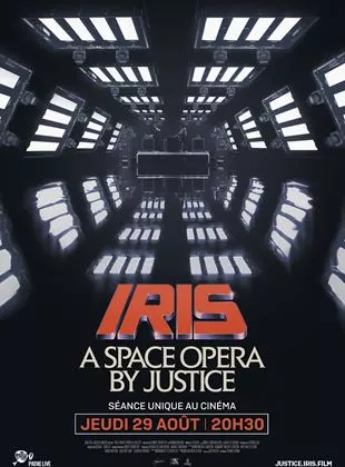 Affiche du film Iris : A Space Opera By Justice