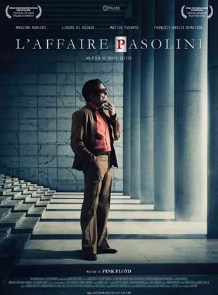 Affiche du film L'Affaire Pasolini