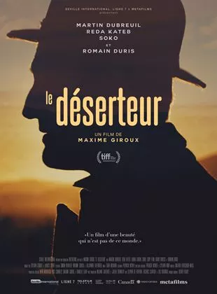 Affiche du film Le Déserteur