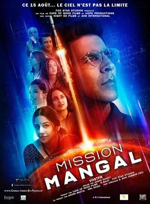 Affiche du film Mission Mangal