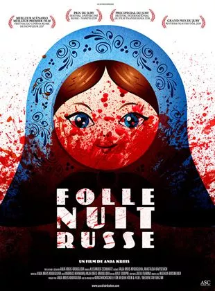 Affiche du film Folle Nuit Russe
