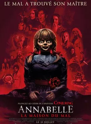 Affiche du film Annabelle - La Maison Du Mal