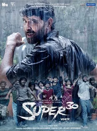 Affiche du film Super 30