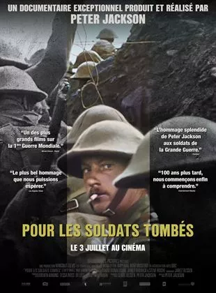 Affiche du film Pour les soldats tombés