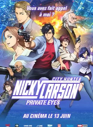 Affiche du film Nicky Larson Private Eyes