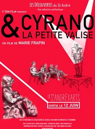 Affiche du film Cyrano et la petite valise