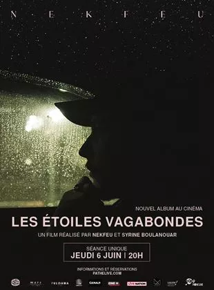 Affiche du film Les Étoiles Vagabondes: Nouvel Album Au Cinéma