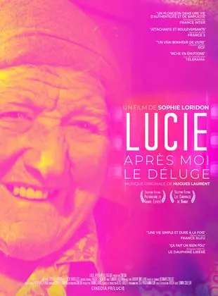 Affiche du film Lucie, Après Moi Le Déluge