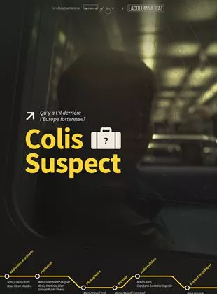 Affiche du film Colis Suspect