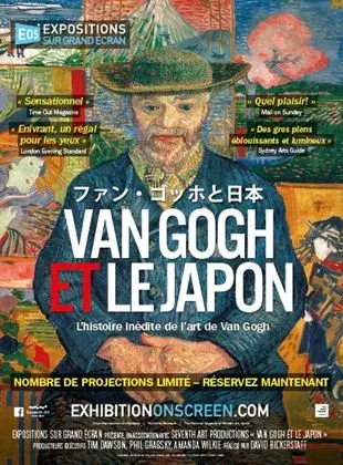 Affiche du film Van Gogh et le Japon