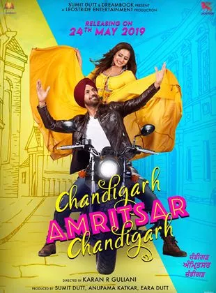 Affiche du film Chandigarh Amritsar Chandigarh