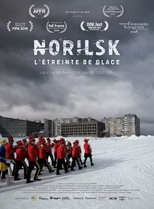 Affiche du film Norilsk, l'étreinte de glace