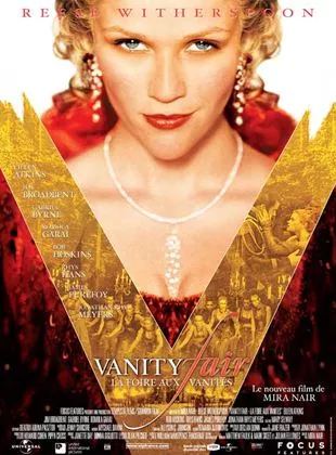 Affiche du film Vanity fair, la foire aux vanités