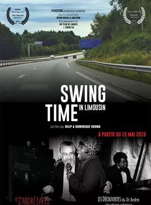 Affiche du film Swing Time in Limousin