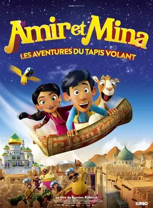 Affiche du film Amir et Mina : Les aventures du tapis volant