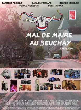 Affiche du film Mal de maire au Beuchay