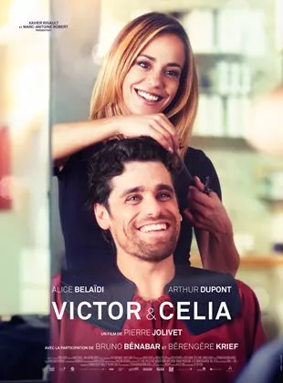 Affiche du film Victor et Célia