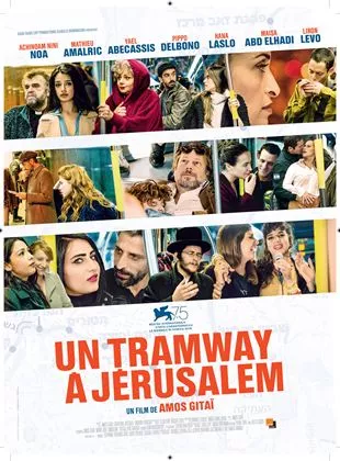 Affiche du film Un Tramway à Jérusalem