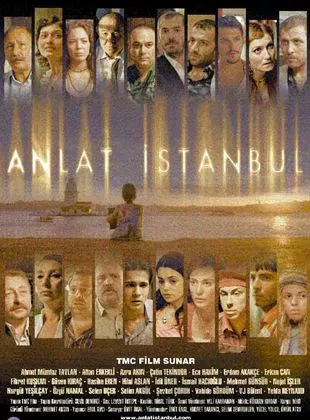 Affiche du film Contes d'Istanbul