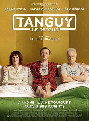 Affiche du film Tanguy, le retour