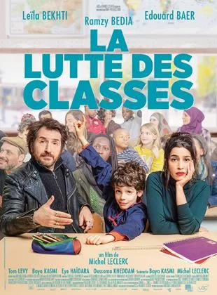 Affiche du film La Lutte des classes