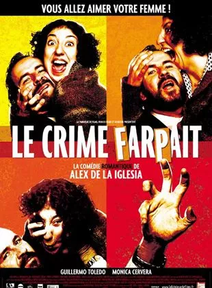 Affiche du film Le Crime farpait