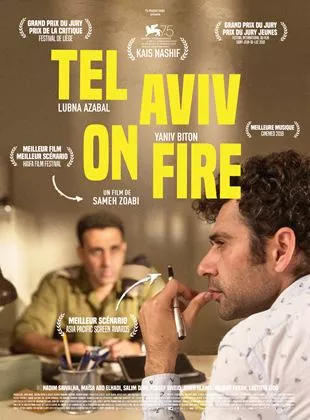 Affiche du film Tel Aviv on Fire