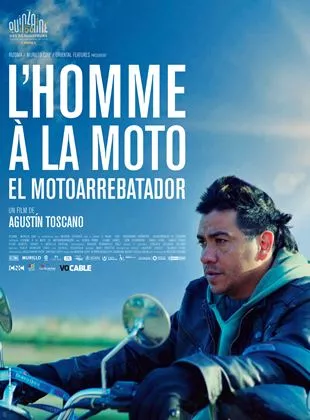 Affiche du film L'Homme à la moto