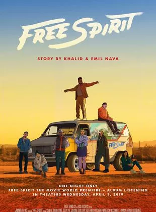 Affiche du film Khalid : Free Spirit