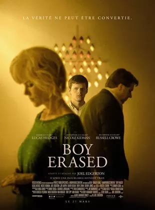 Affiche du film Boy Erased