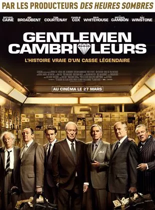 Affiche du film Gentlemen cambrioleurs