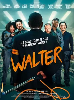 Affiche du film Walter