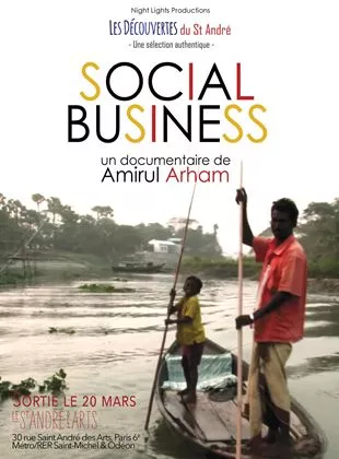 Affiche du film Social Business