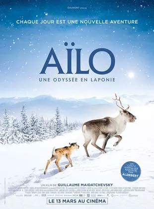Affiche du film Aïlo : une odyssée en Laponie