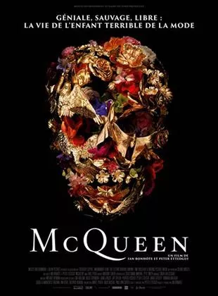 Affiche du film McQueen